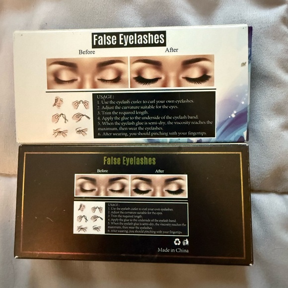 Two Sets of 3D Eyelashes - Picture 2 of 2